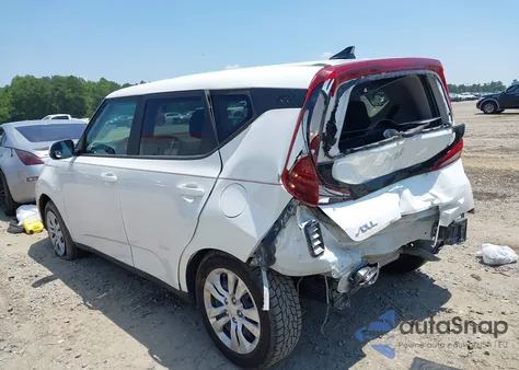 2022 Kia Soul Lx из США, поврежденный, VIN KNDJ23AU4N7152346